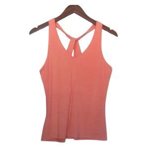 Athleta Coral Athleisure Tank Top
